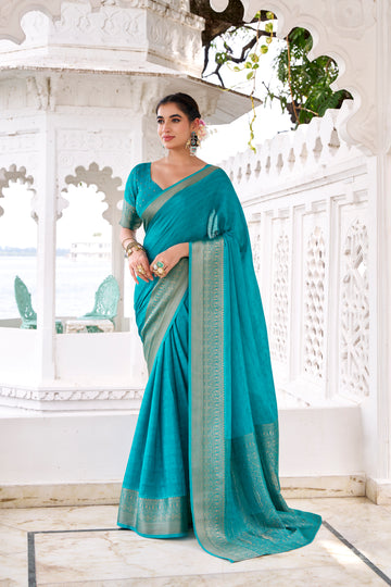 TILTON OCCATION SPECIAL CHINON ZARI WEAVING SAREE