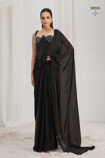 TILTON OCCASION SPECIAL ORGANZA HANDWORK SAREE