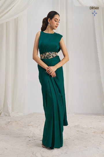 TILTON OCCASION SPECIAL PREMIUM ORGANZA HANDWORK SAREE