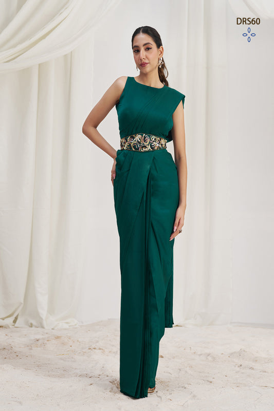 TILTON OCCASION SPECIAL PREMIUM ORGANZA HANDWORK SAREE