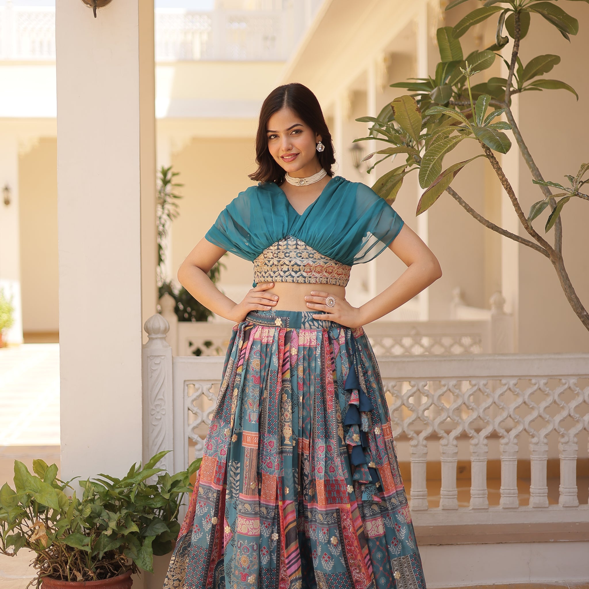 TILTON PREMIUM DESIGNER LEHENGA