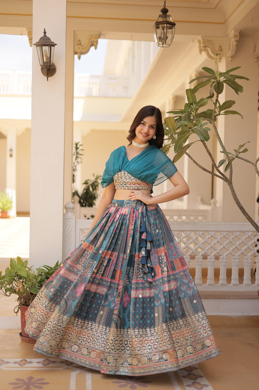 TILTON PREMIUM DESIGNER LEHENGA