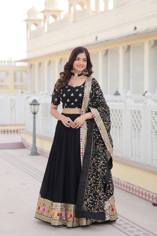 TILTON PREMIUM DESIGNER LEHENGA WITH DUPATTA