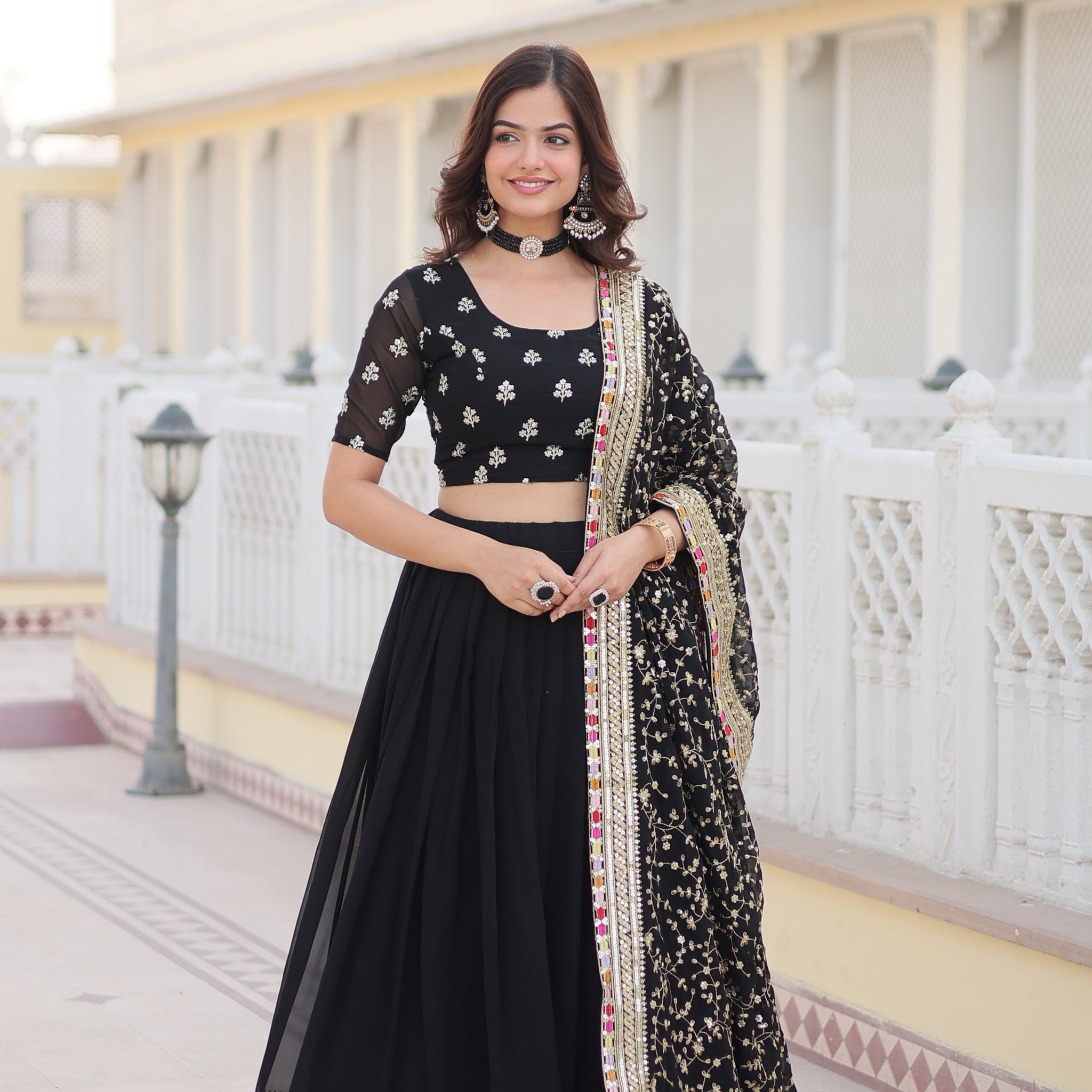 TILTON PREMIUM DESIGNER LEHENGA WITH DUPATTA