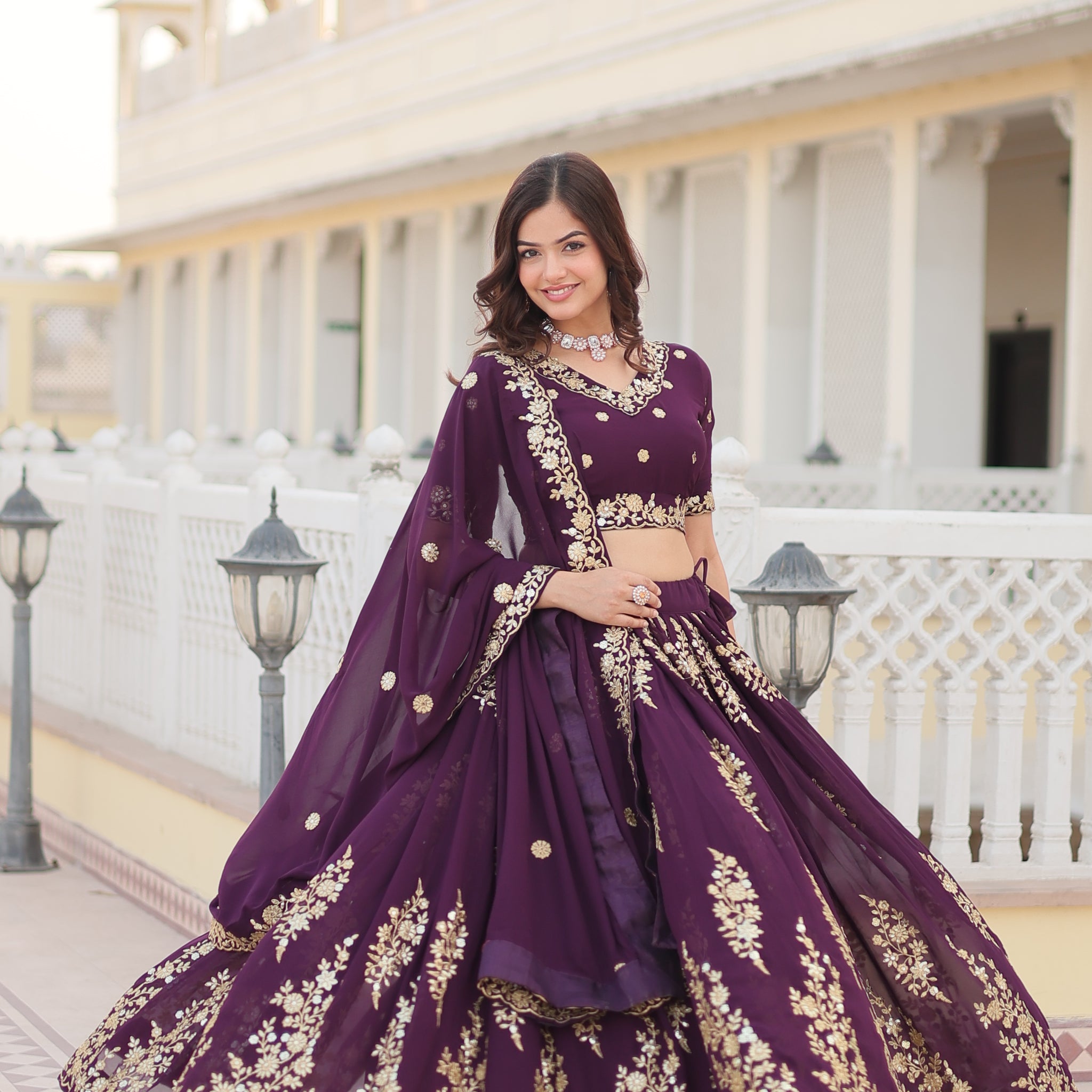 TILTON PREMIUM DESIGNER LEHENGA