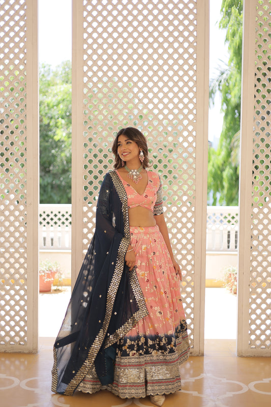 TILTON PREMIUM DESIGNER LEHENGA WITH DUPATTA