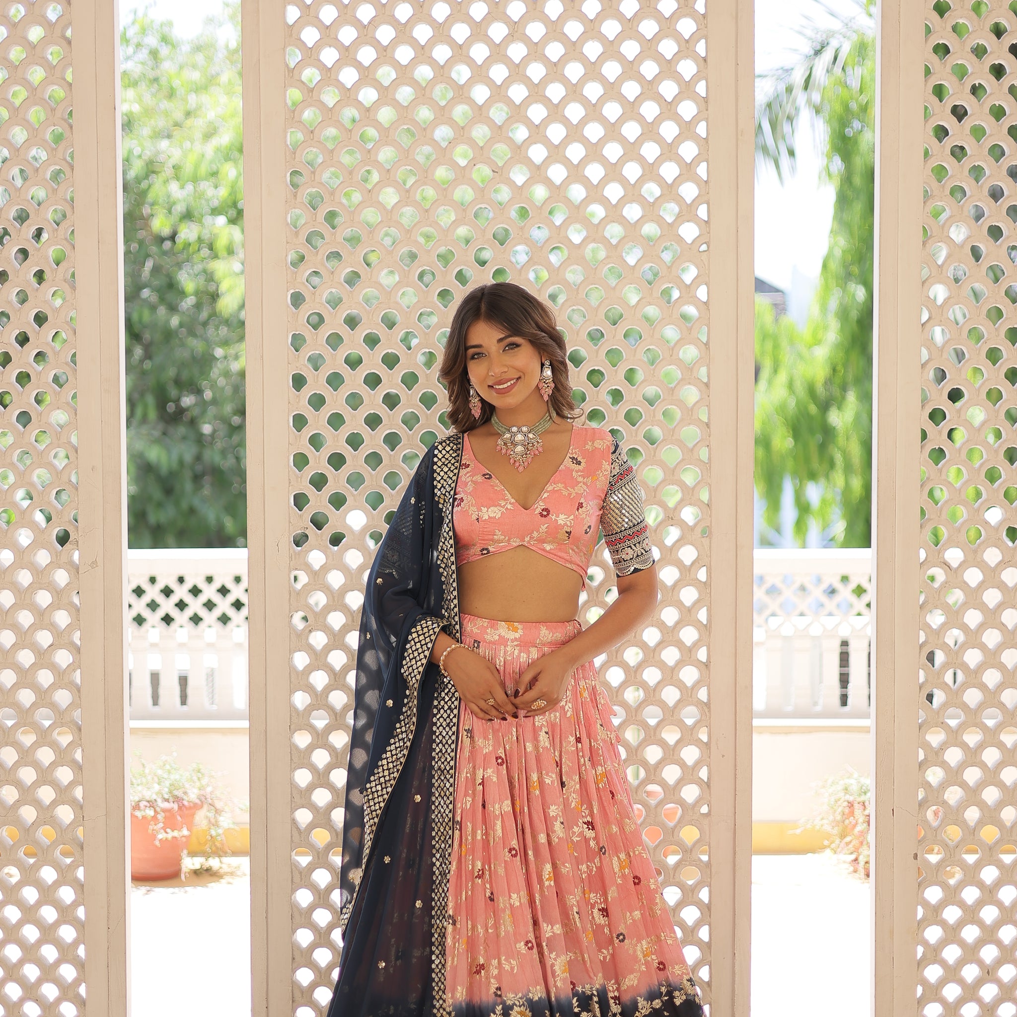 TILTON PREMIUM DESIGNER LEHENGA WITH DUPATTA