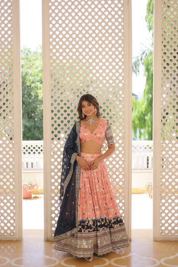 TILTON PREMIUM DESIGNER LEHENGA WITH DUPATTA