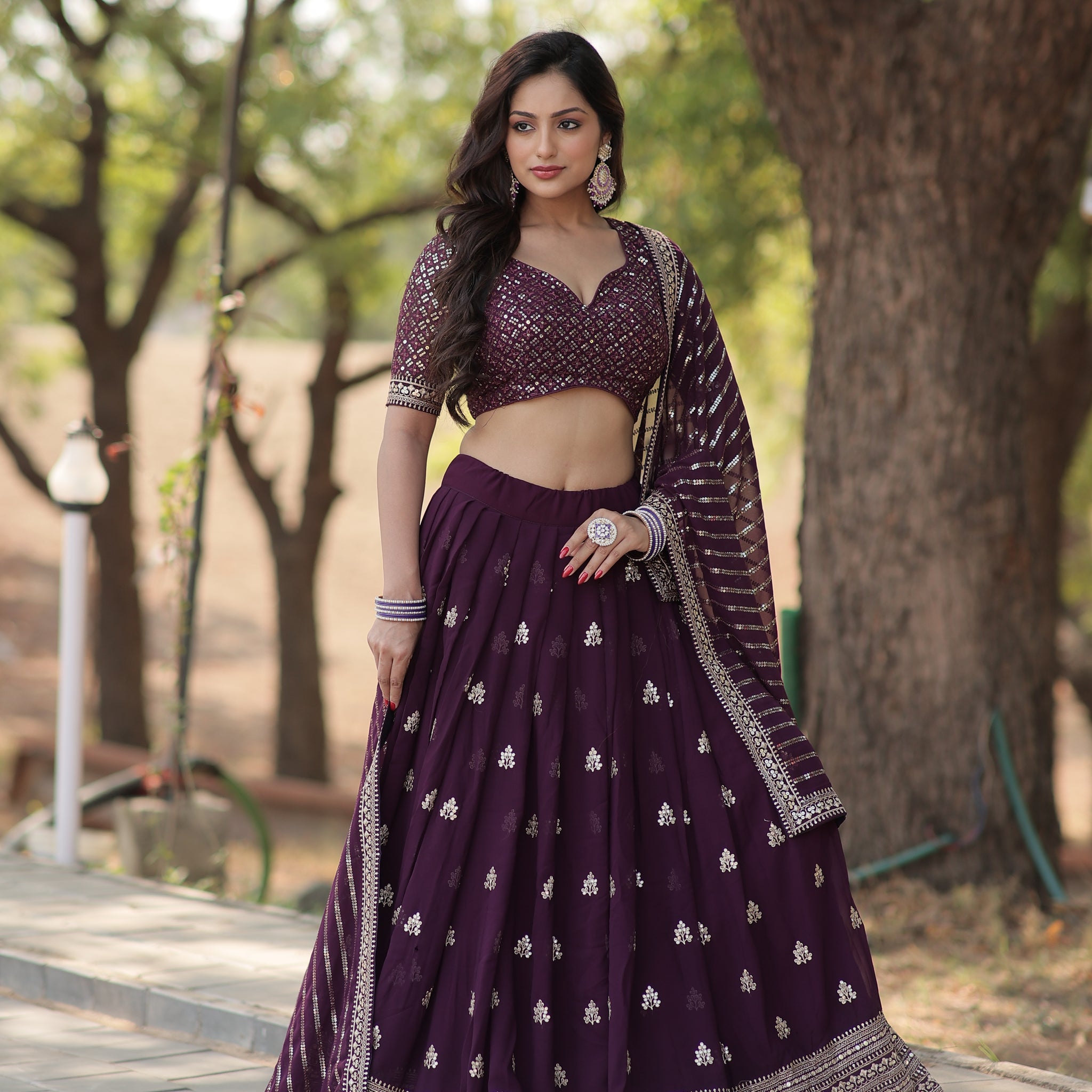 TILTON PREMIUM DESIGNER LEHENGA WITH DUPATTA