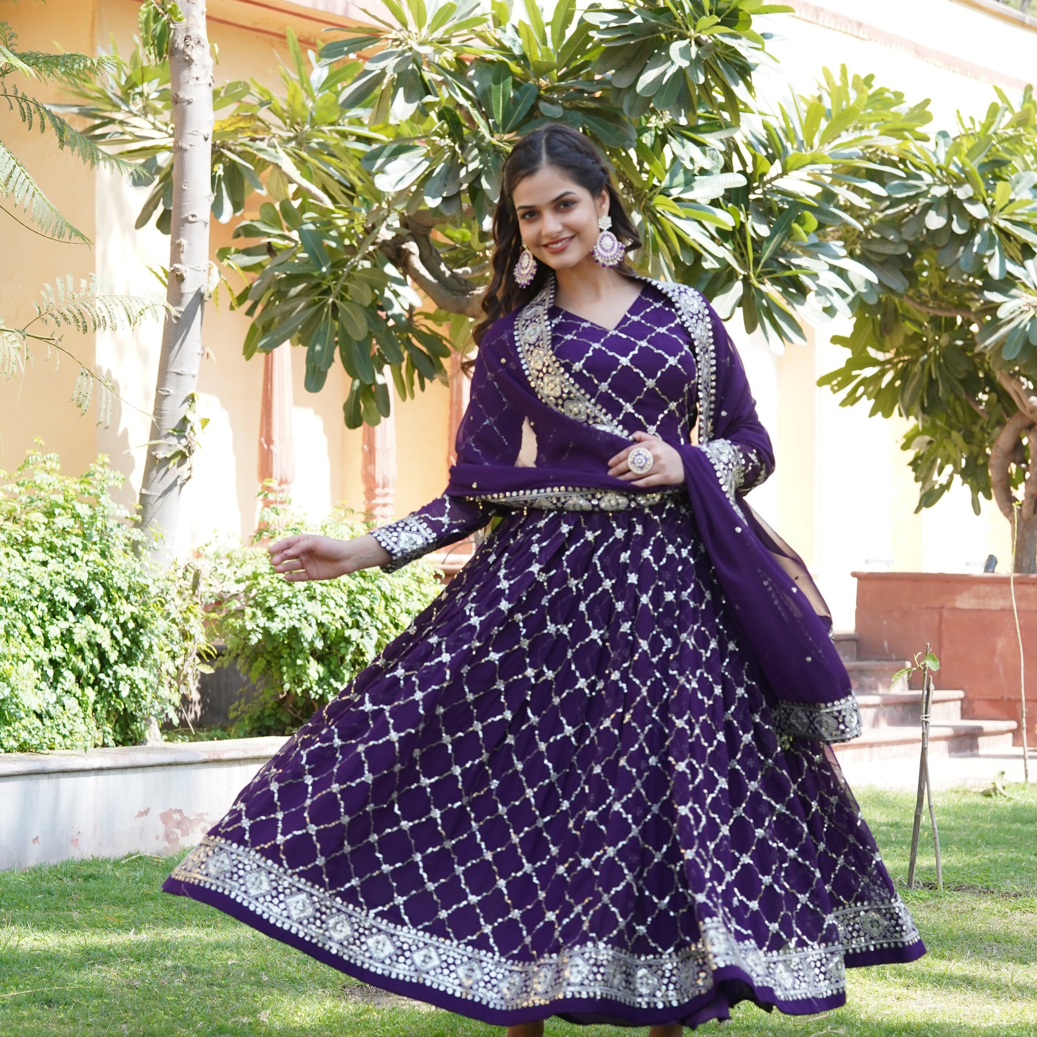 TILTON PREMIUM DESIGNER GOWN WITH DUPATTA