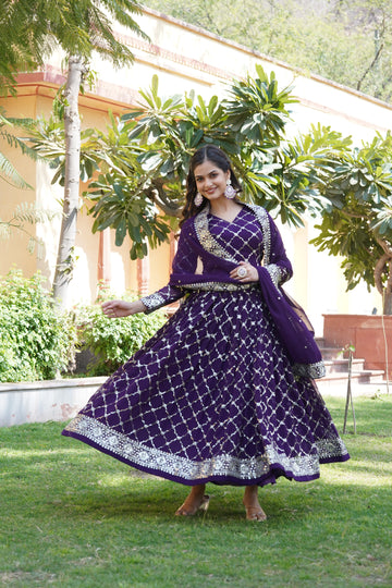 TILTON PREMIUM DESIGNER GOWN WITH DUPATTA