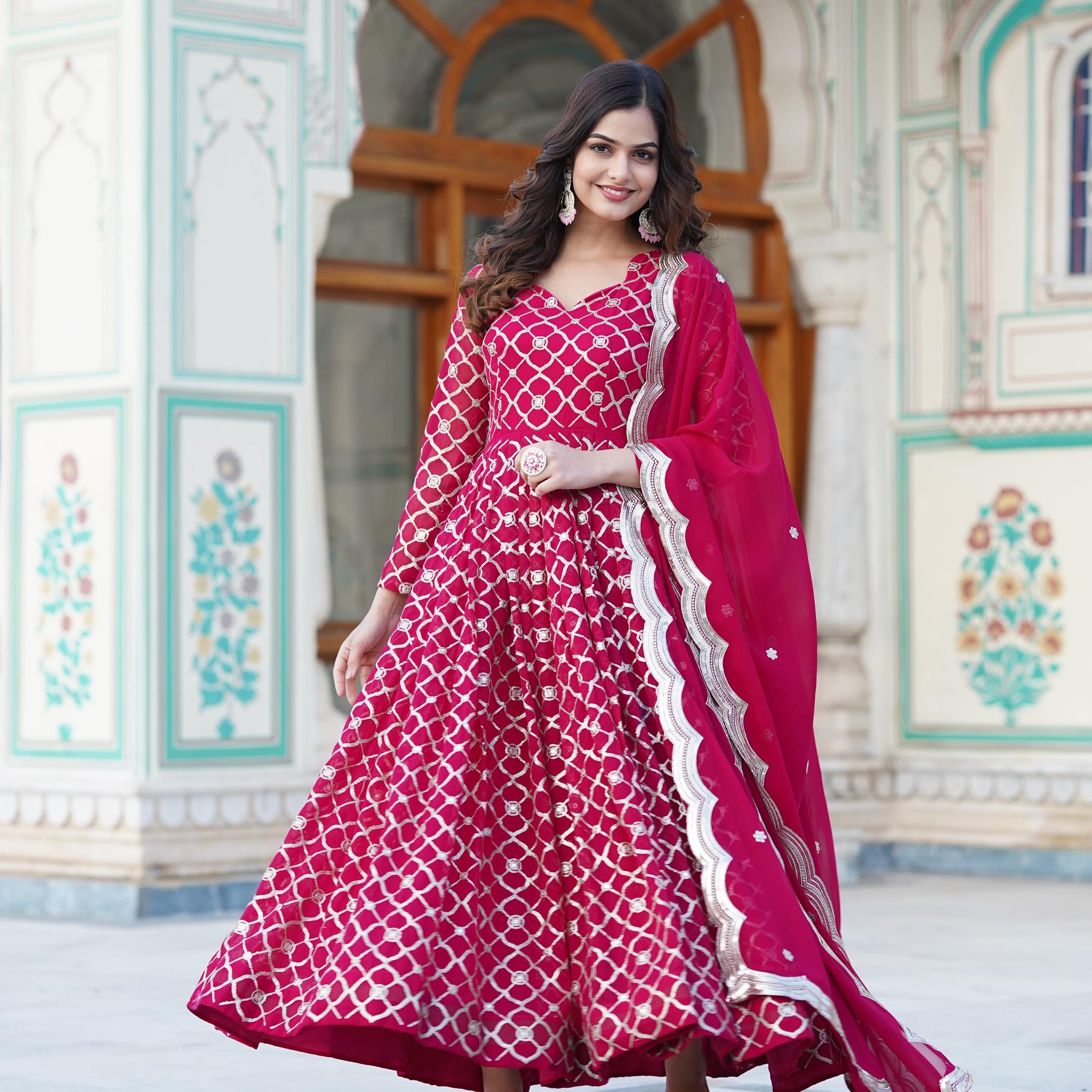 TILTON PREMIUM GOWN-WITH-DUPATTA COLLECTIONS